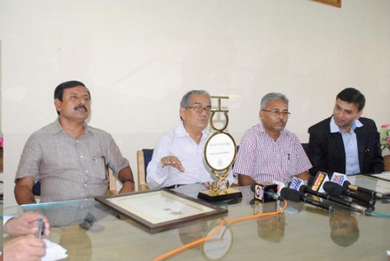 Tripura AMC received Platinum Award from Delhi NGO Tripura AMC received Platinum Award from Delhi NGO